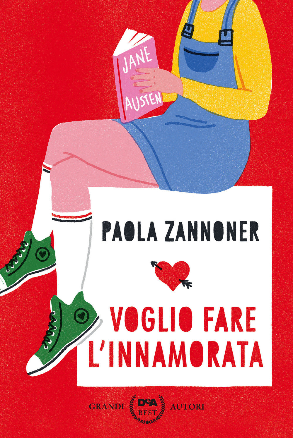 Voglio fare l'innamorata.