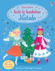 Natale. Vesto le bamboline. Con adesivi. Ediz. a colori.