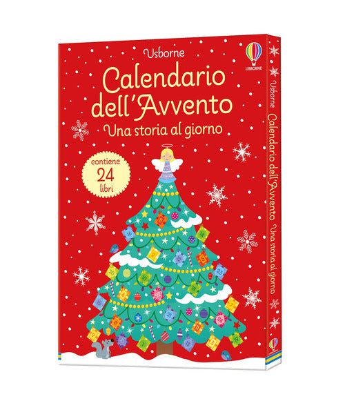 Una storia al giorno. Calendario dell'Avvento. Ediz. a colori.