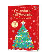 Una storia al giorno. Calendario dell'Avvento. Ediz. a colori.