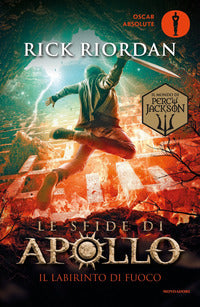 Il labirinto di fuoco. Le sfide di Apollo. Vol. 3.