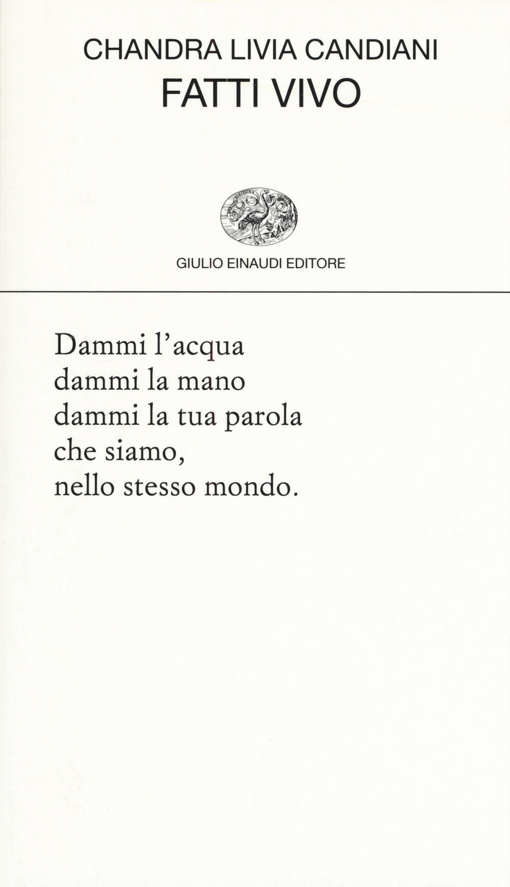 Fatti vivo