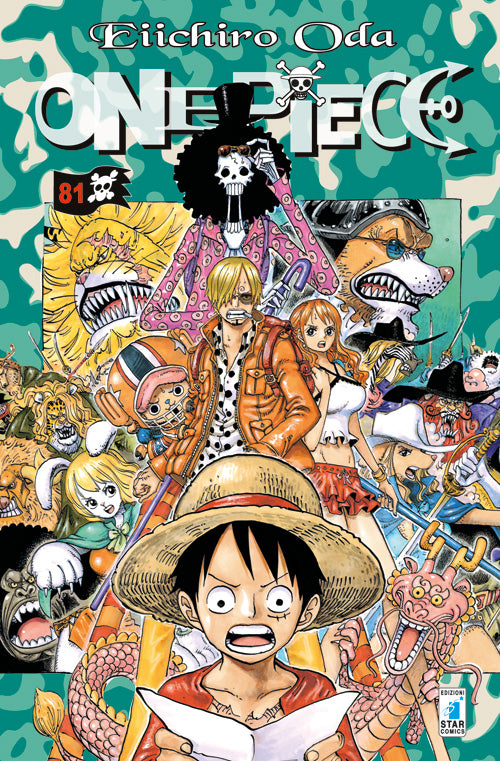 One piece. Vol. 81.