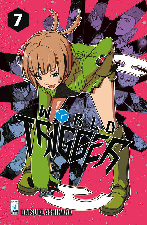 World Trigger. Vol. 7