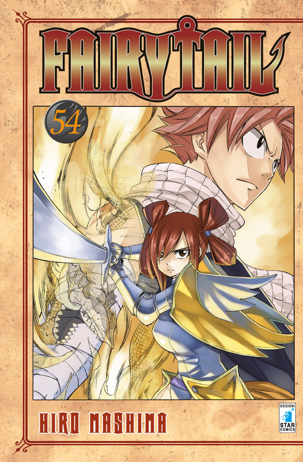 Fairy Tail. Vol. 54.