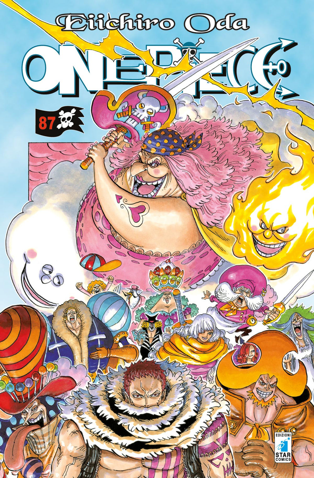 One piece. Vol. 87.