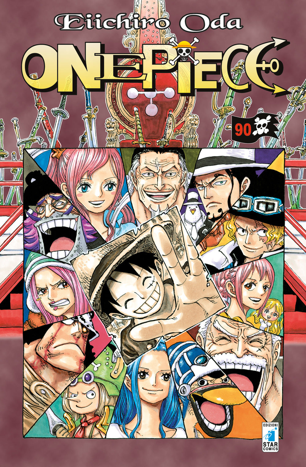 One piece. Vol. 90.