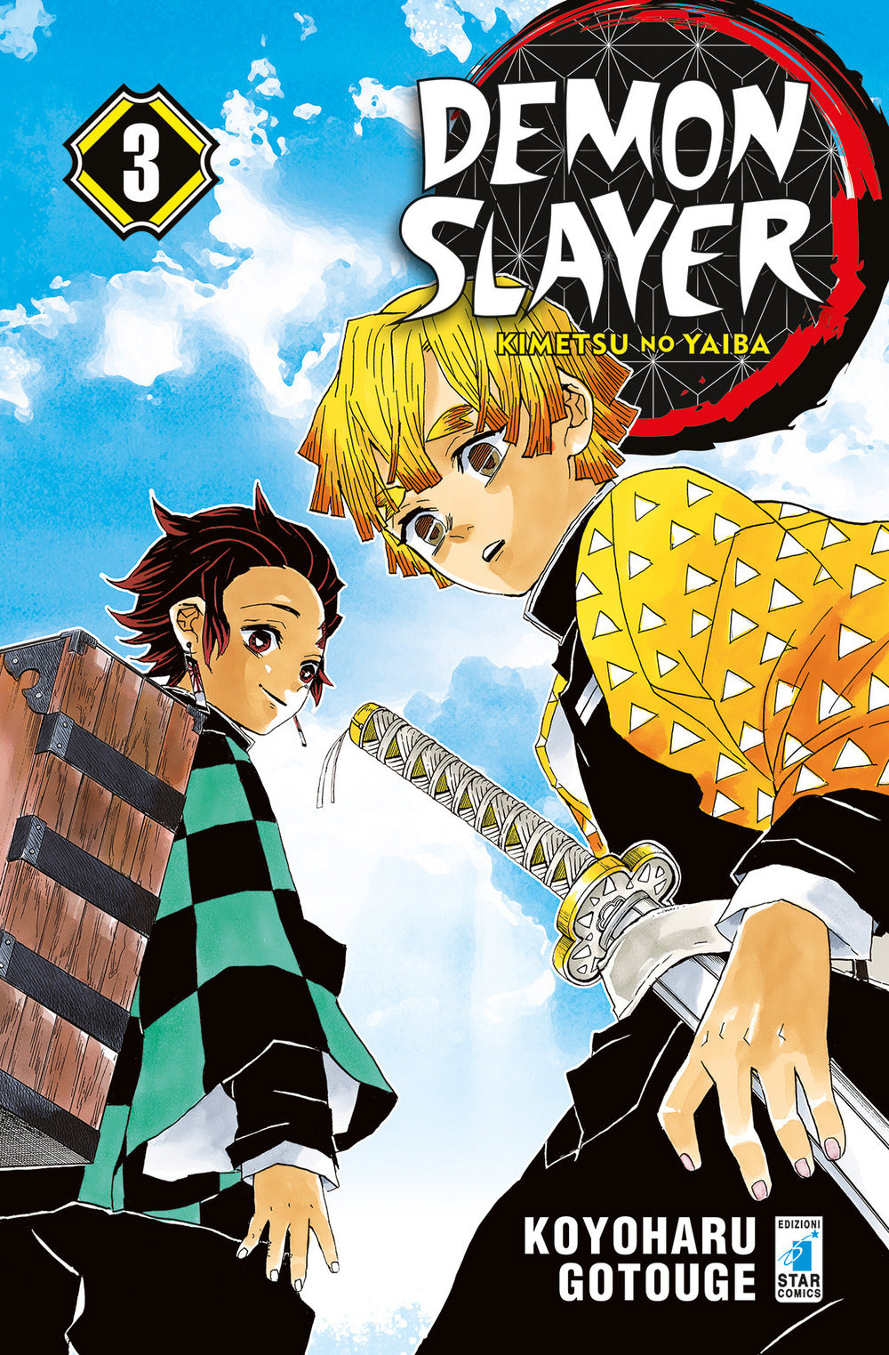 Demon slayer. Kimetsu no yaiba. Vol. 3.