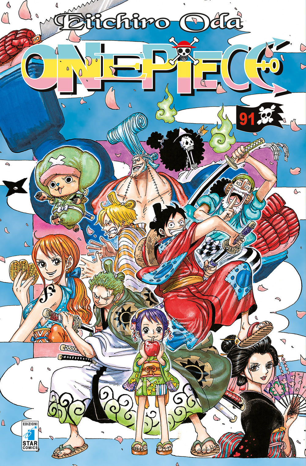 One piece. Vol. 91.