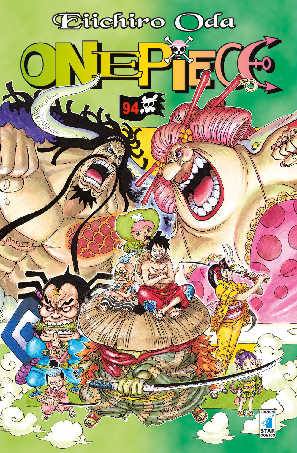 One piece. Vol. 94.