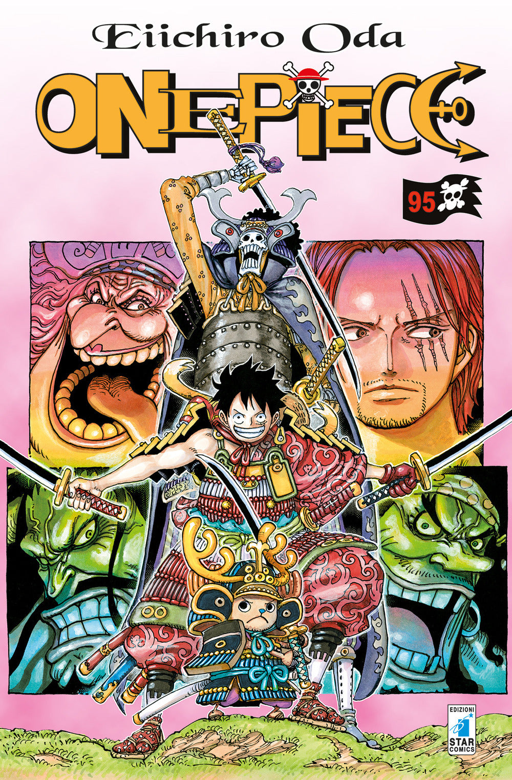 One piece. Vol. 95.