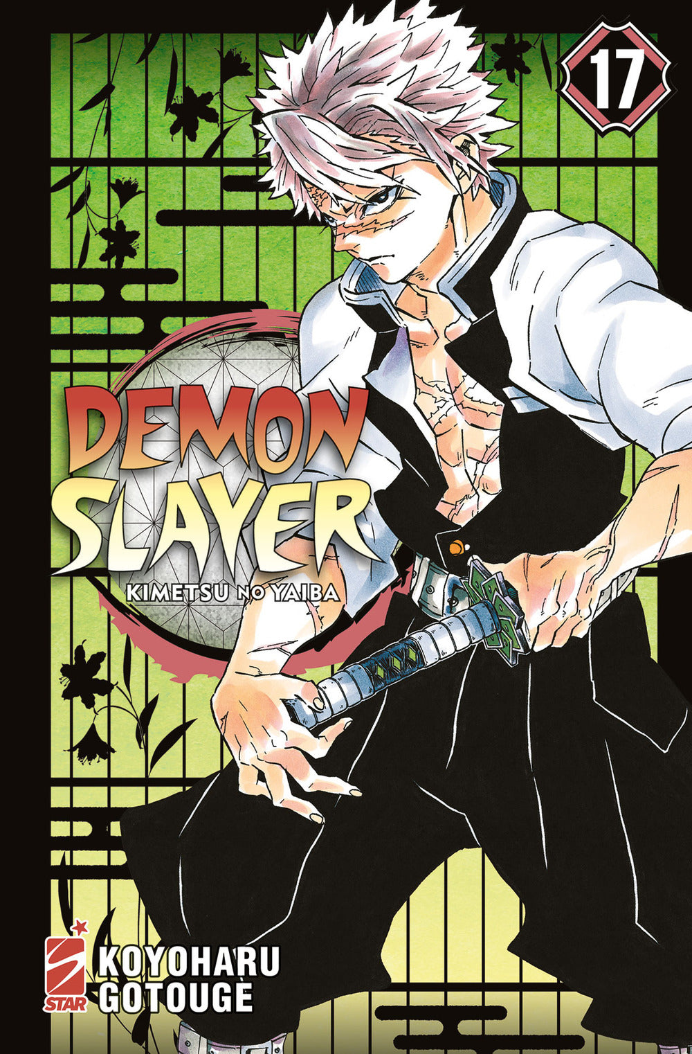 Demon slayer. Kimetsu no yaiba. Vol. 17.