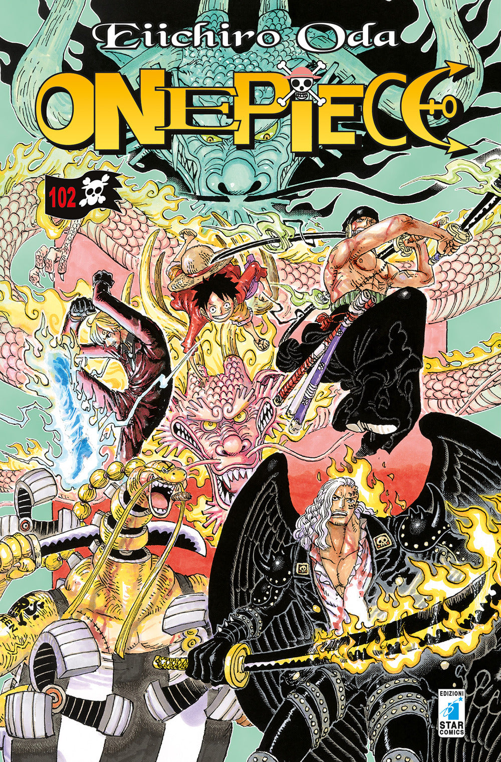 One piece. Vol. 102.