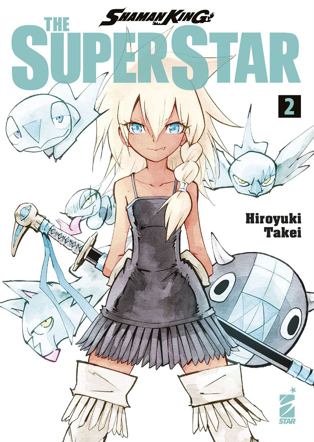 Shaman king. The superstar. Vol. 2