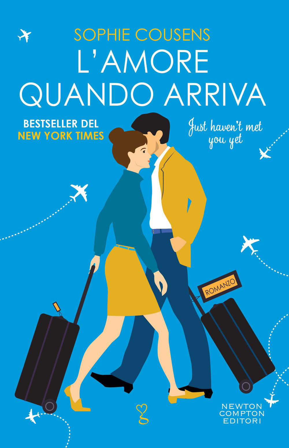 L'amore quando arriva. Just haven't met you yet