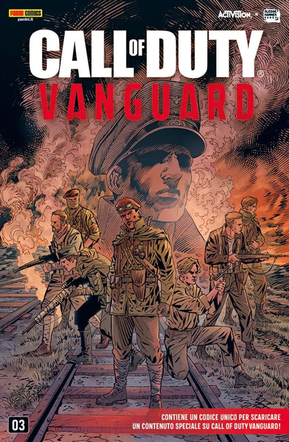 Call of Duty: Vanguard. Con codice per scaricare un contenuto speciale. Vol. 3.