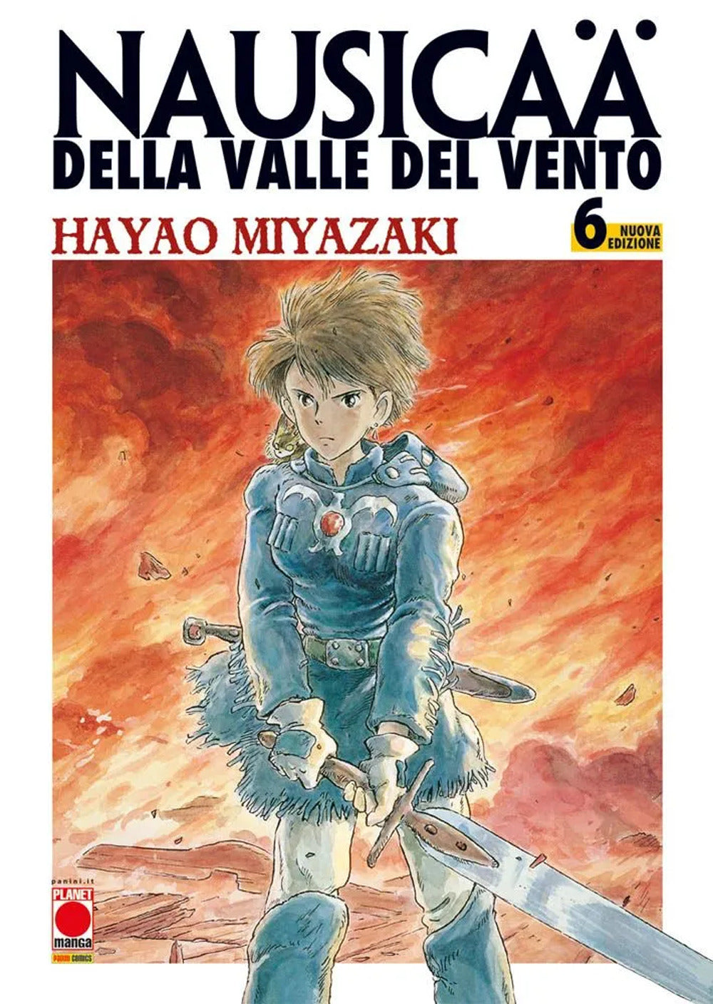 Nausicaä della Valle del vento. Vol. 6.