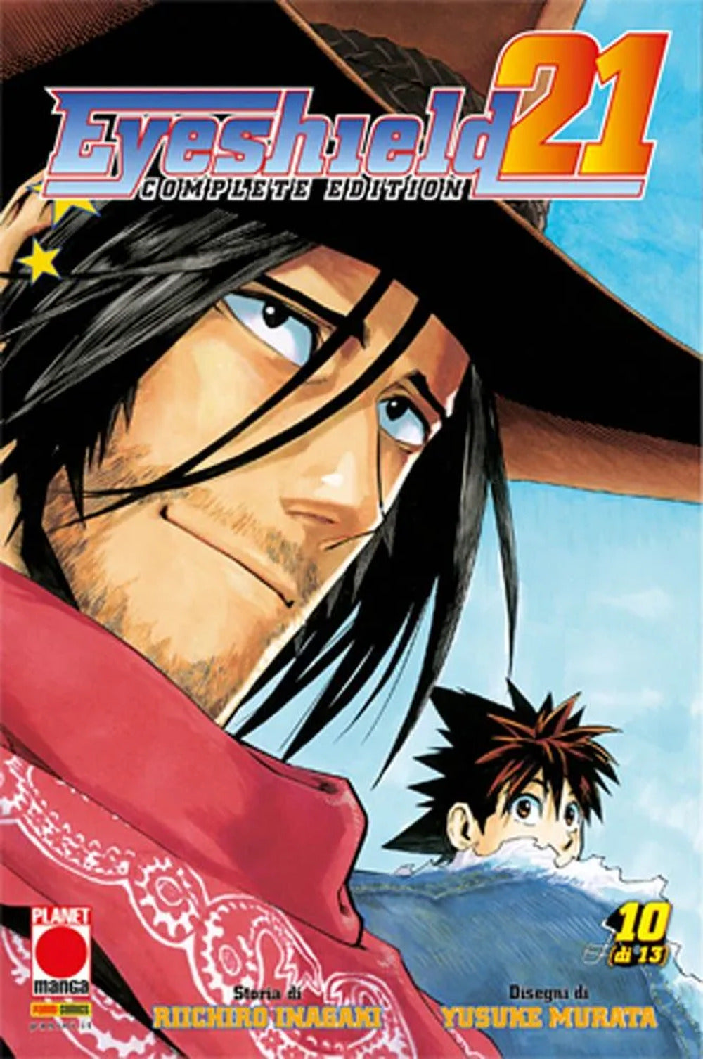 Eyeshield 21. Complete edition. Vol. 10