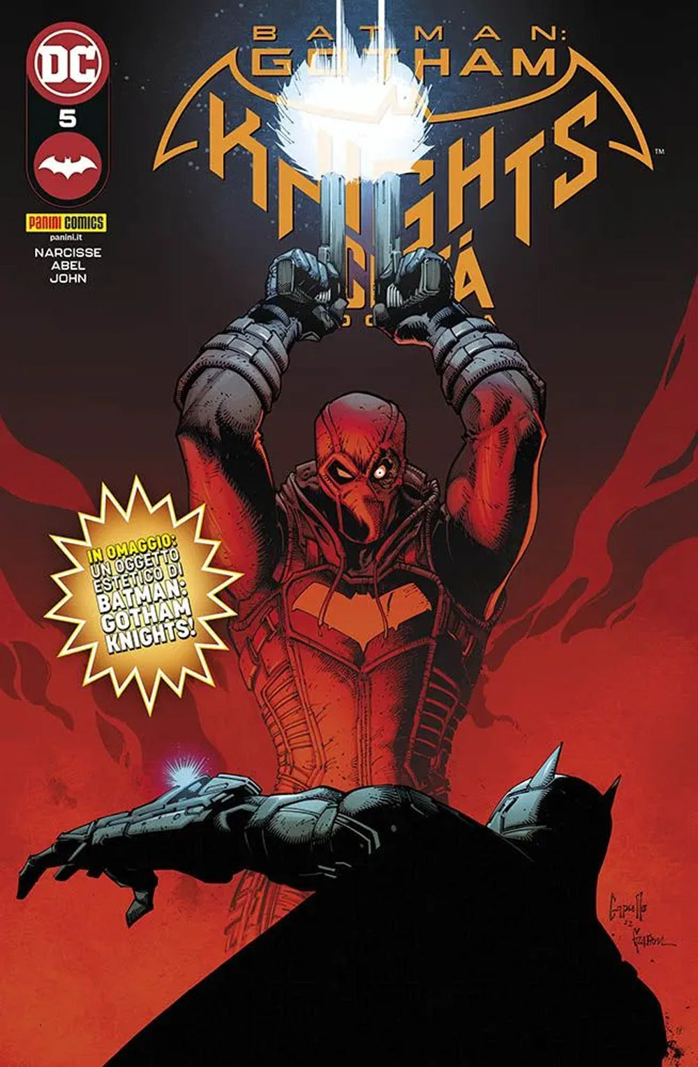 Città dorata. Batman. Gotham knights. Vol. 5.
