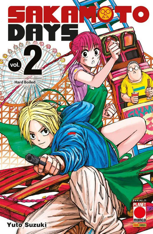 Sakamoto days. Vol. 2: Hard boiled.
