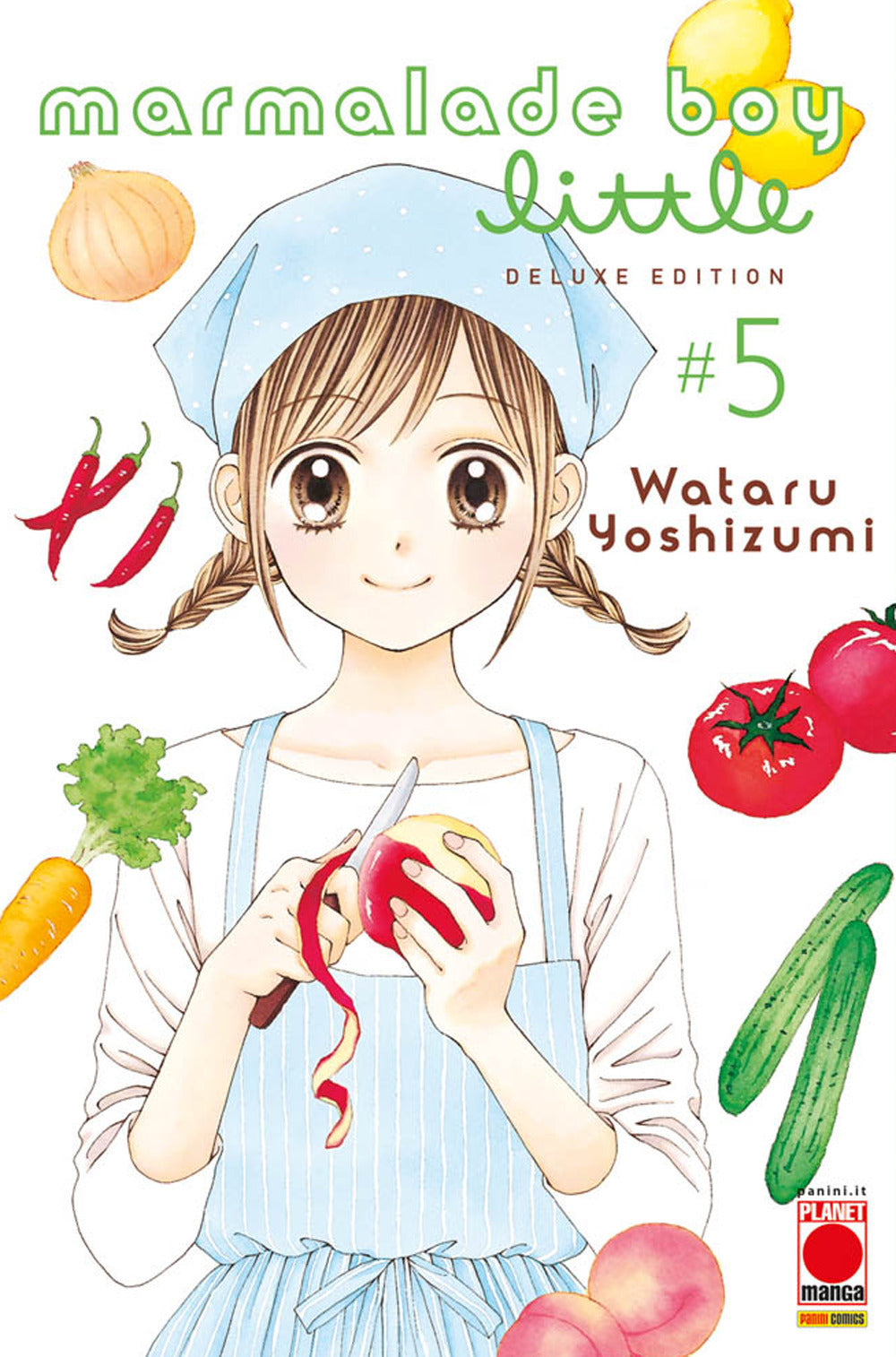 Marmalade boy little deluxe edition. Vol. 5