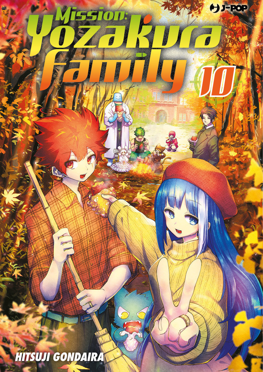 Mission: Yozakura family. Vol. 10.