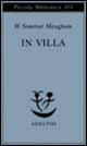 In villa.