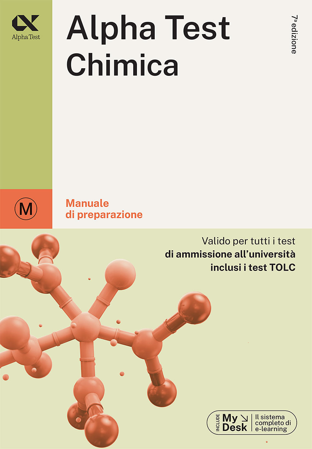 Alpha Test chimica. Per i test di ammissione all'università. Ediz. MyDesk. Con Contenuto digitale per download e accesso online