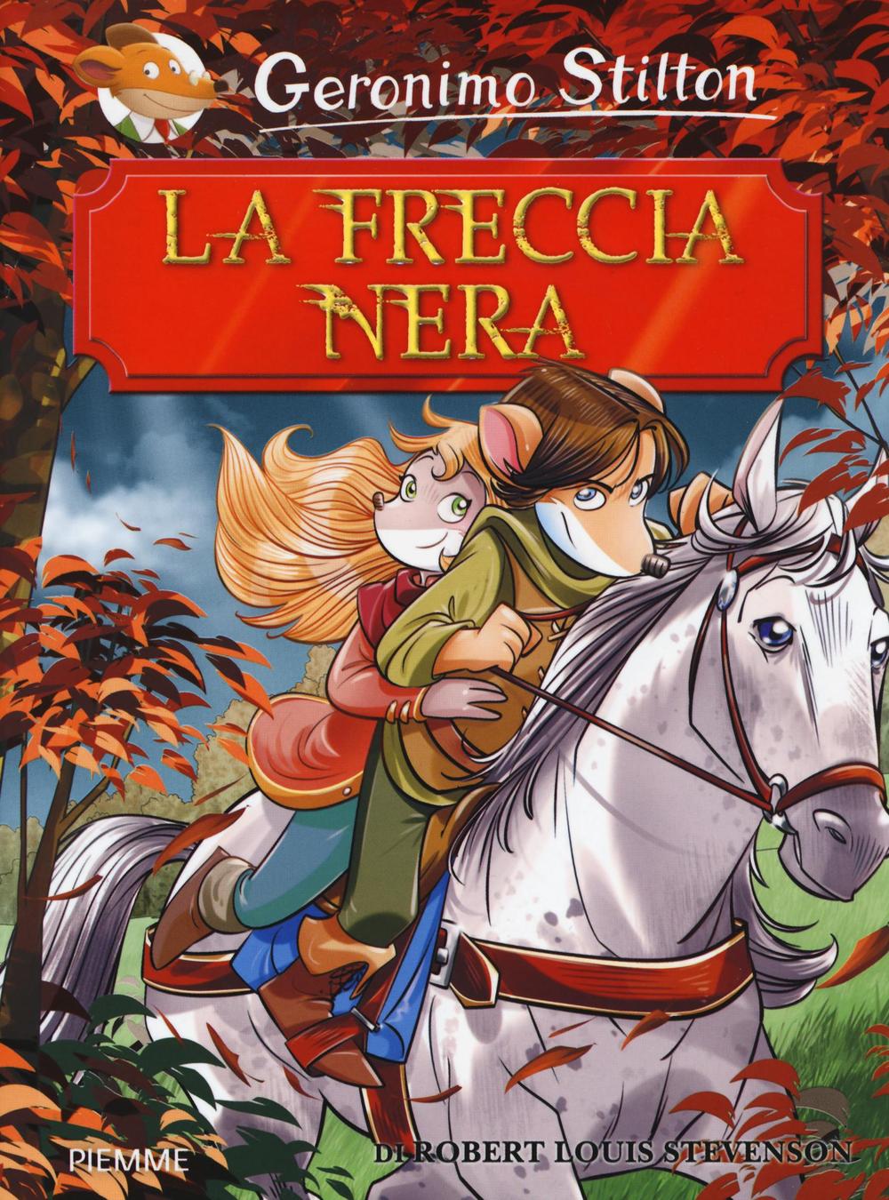 La freccia nera di R. L. Stevenson.