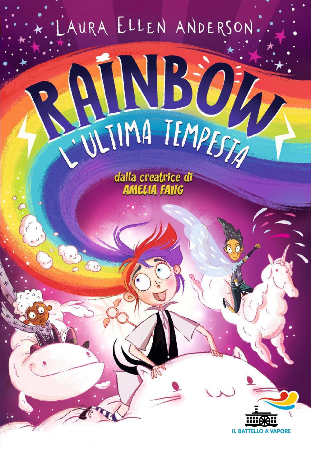 L'ultima tempesta. Rainbow.