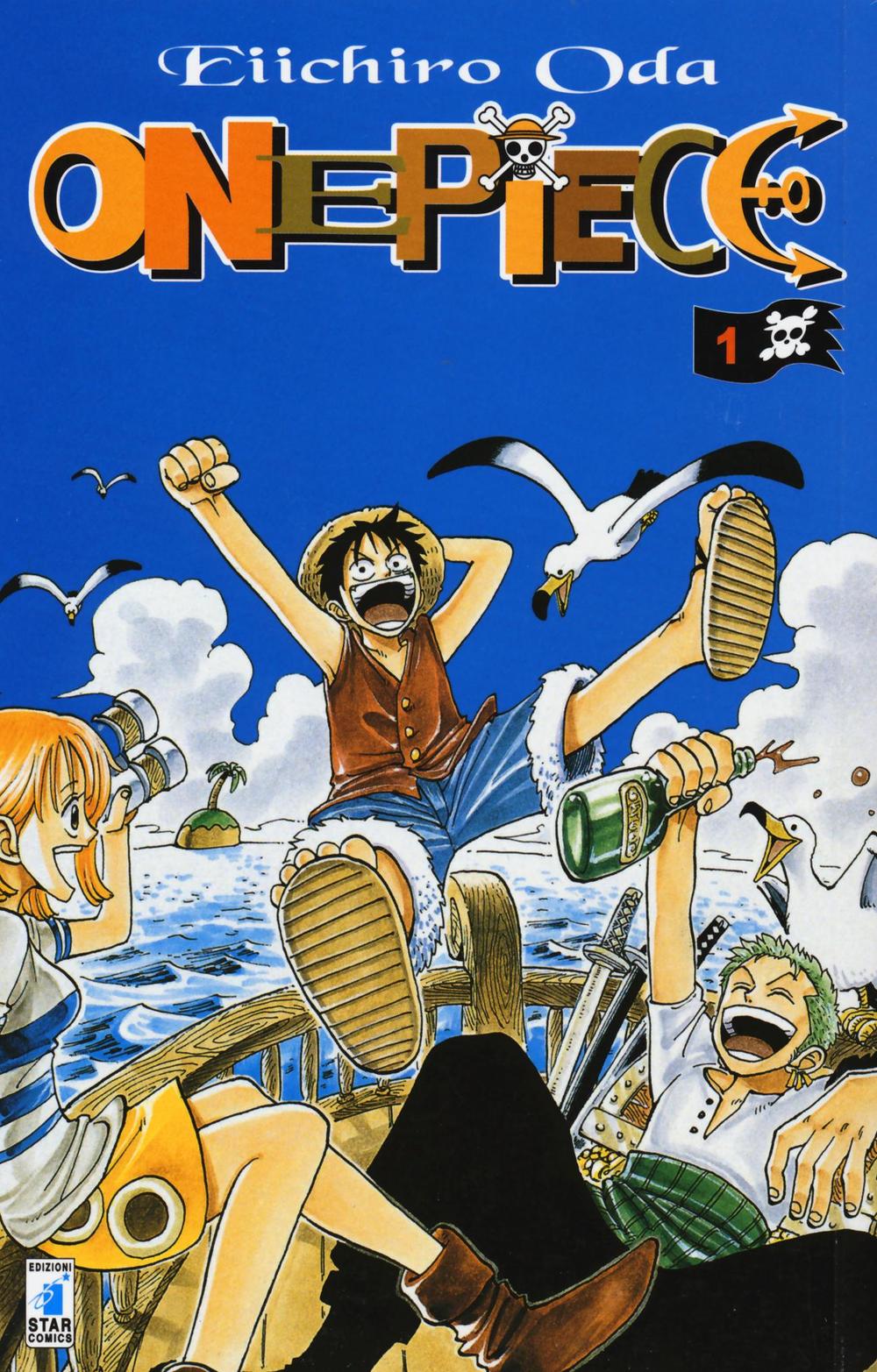 One piece. Vol. 1.