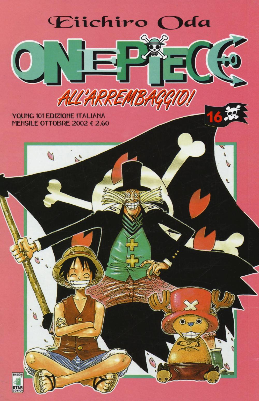 One piece. Vol. 16.