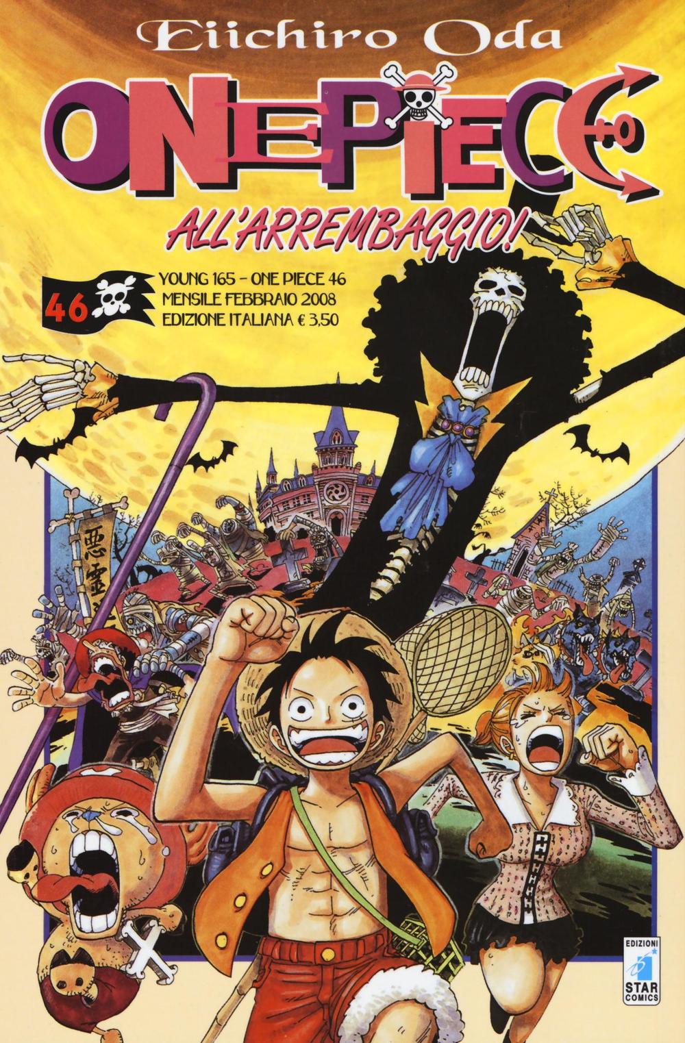 One piece. Vol. 46.