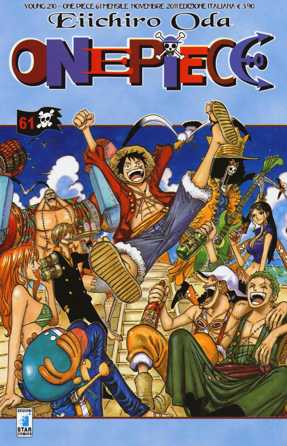 One piece. Vol. 61.