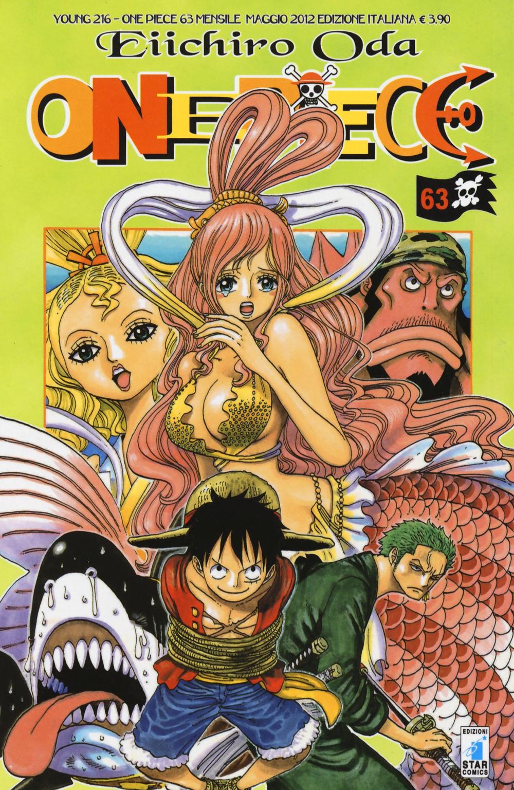 One piece. Vol. 63.