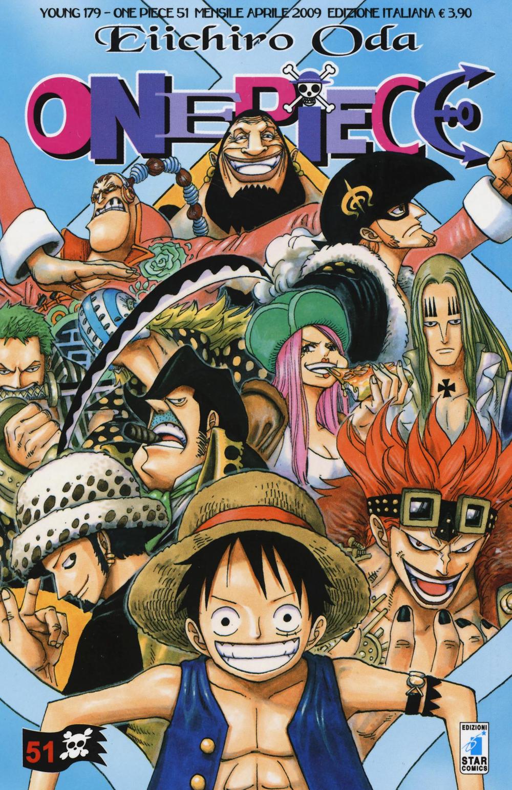 One piece. Vol. 51.
