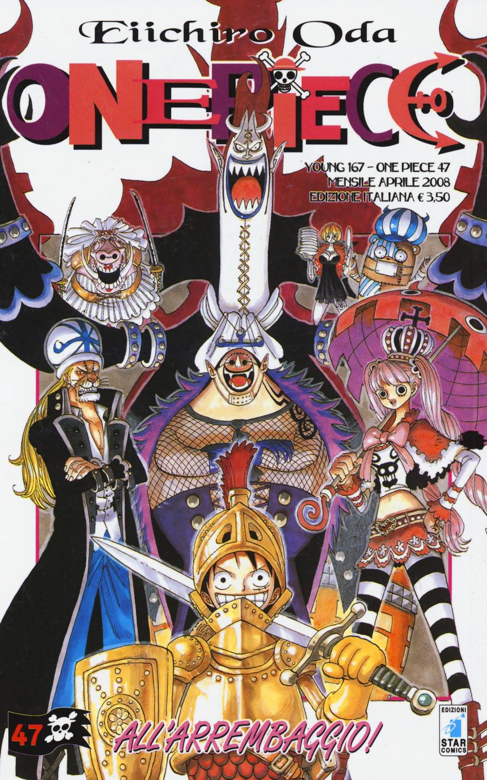 One piece. Vol. 47.