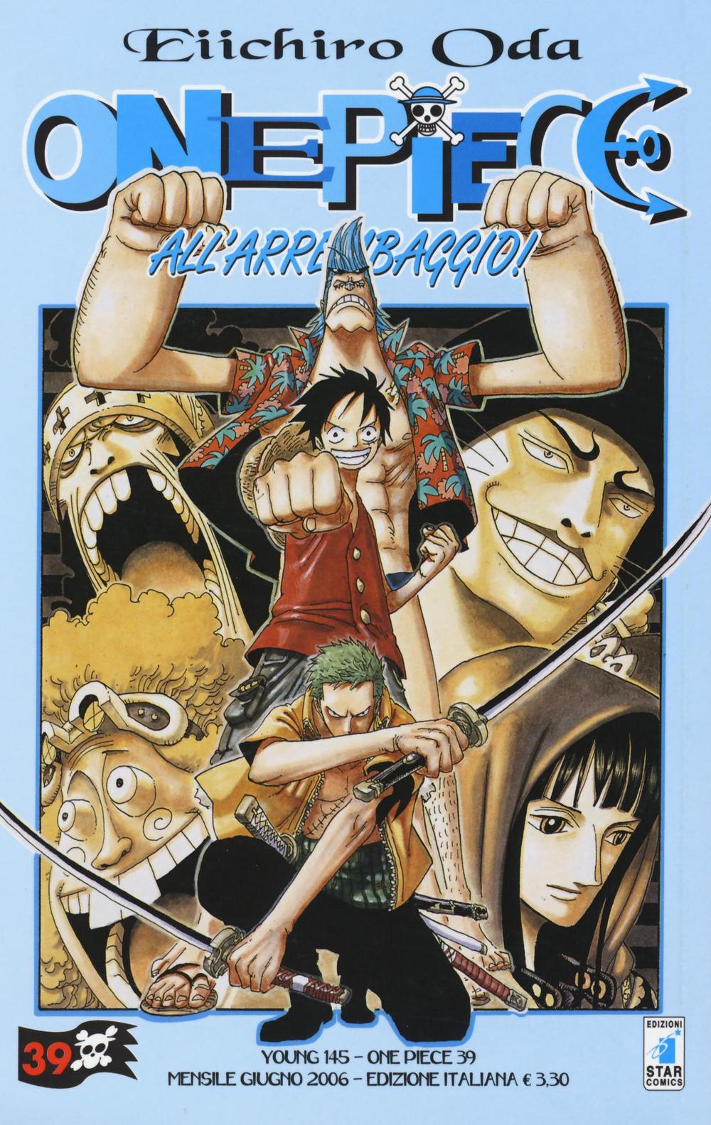 One piece. Vol. 39.