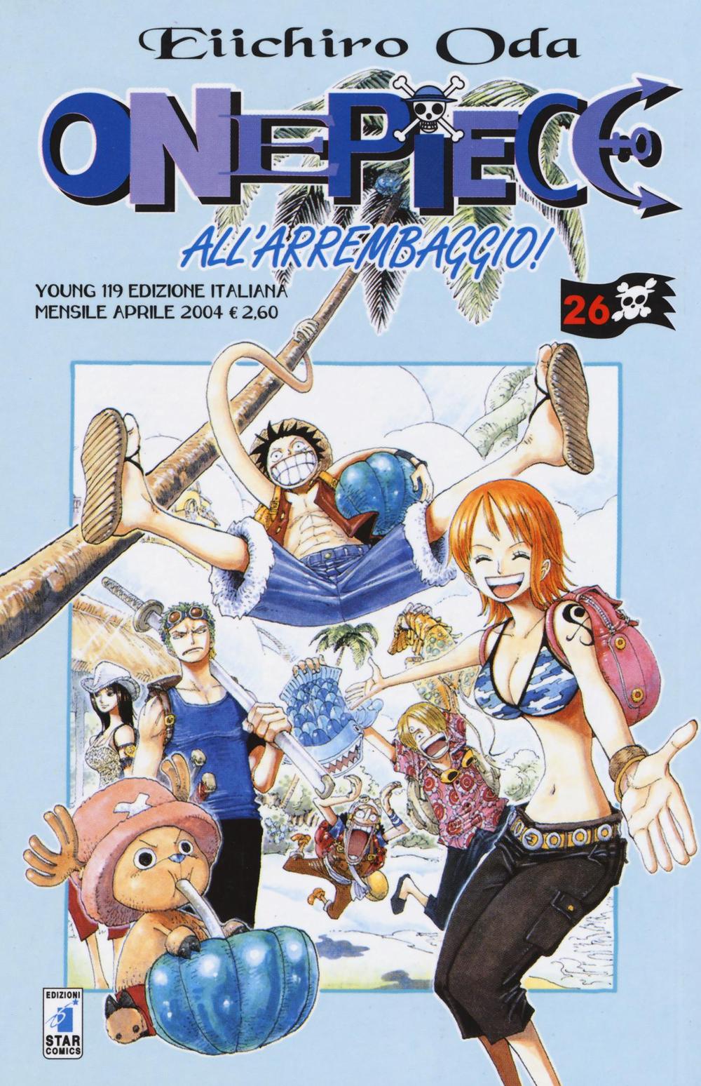 One piece. Vol. 26.