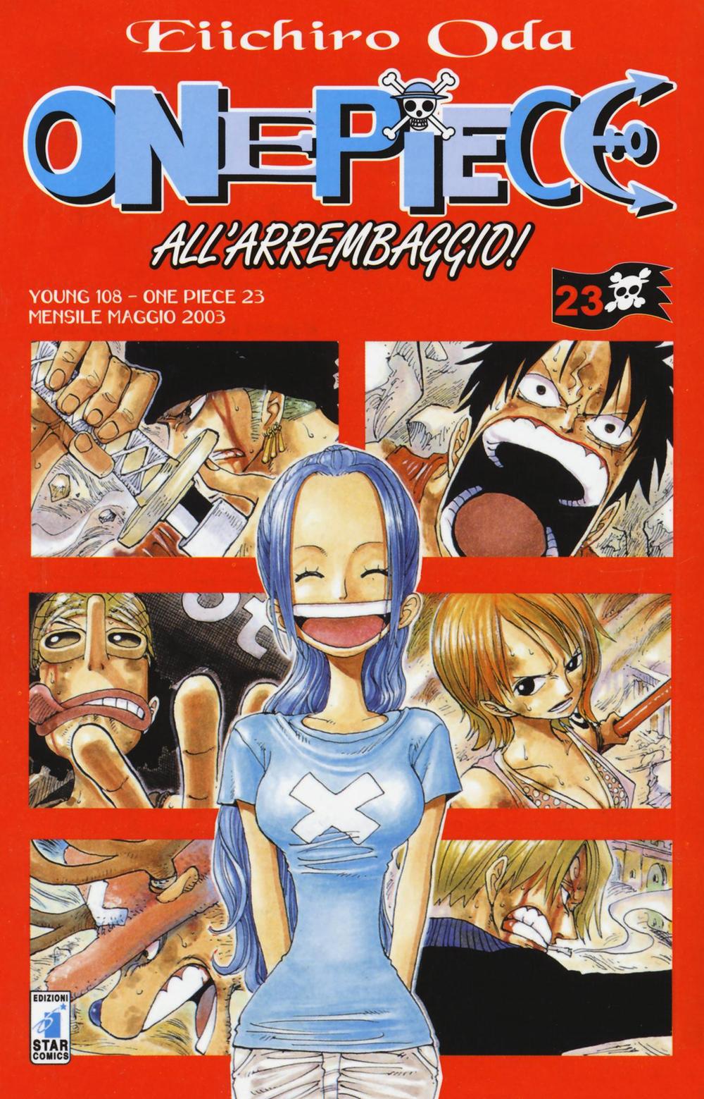 One piece. Vol. 23.