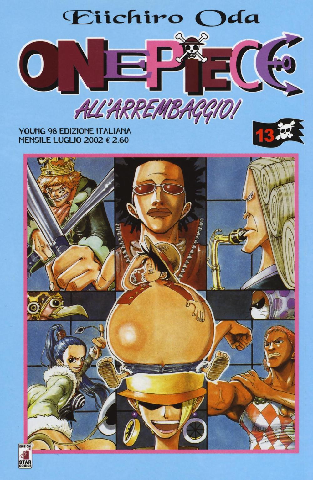 One piece. Vol. 13.