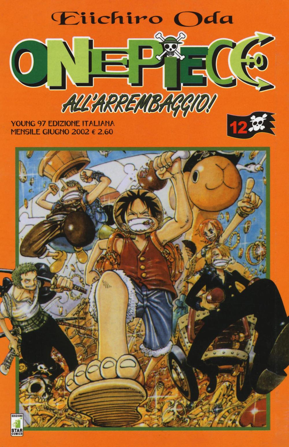 One piece. Vol. 12.