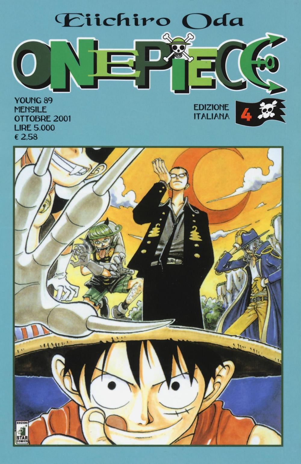 One piece. Vol. 4.