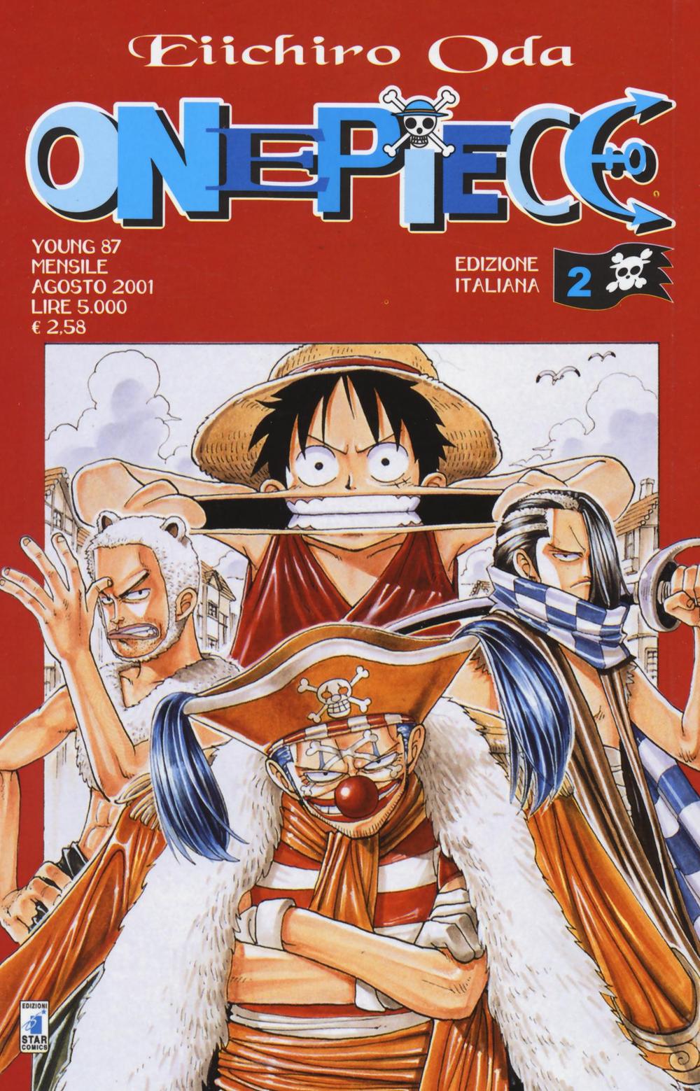 One piece. Vol. 2.
