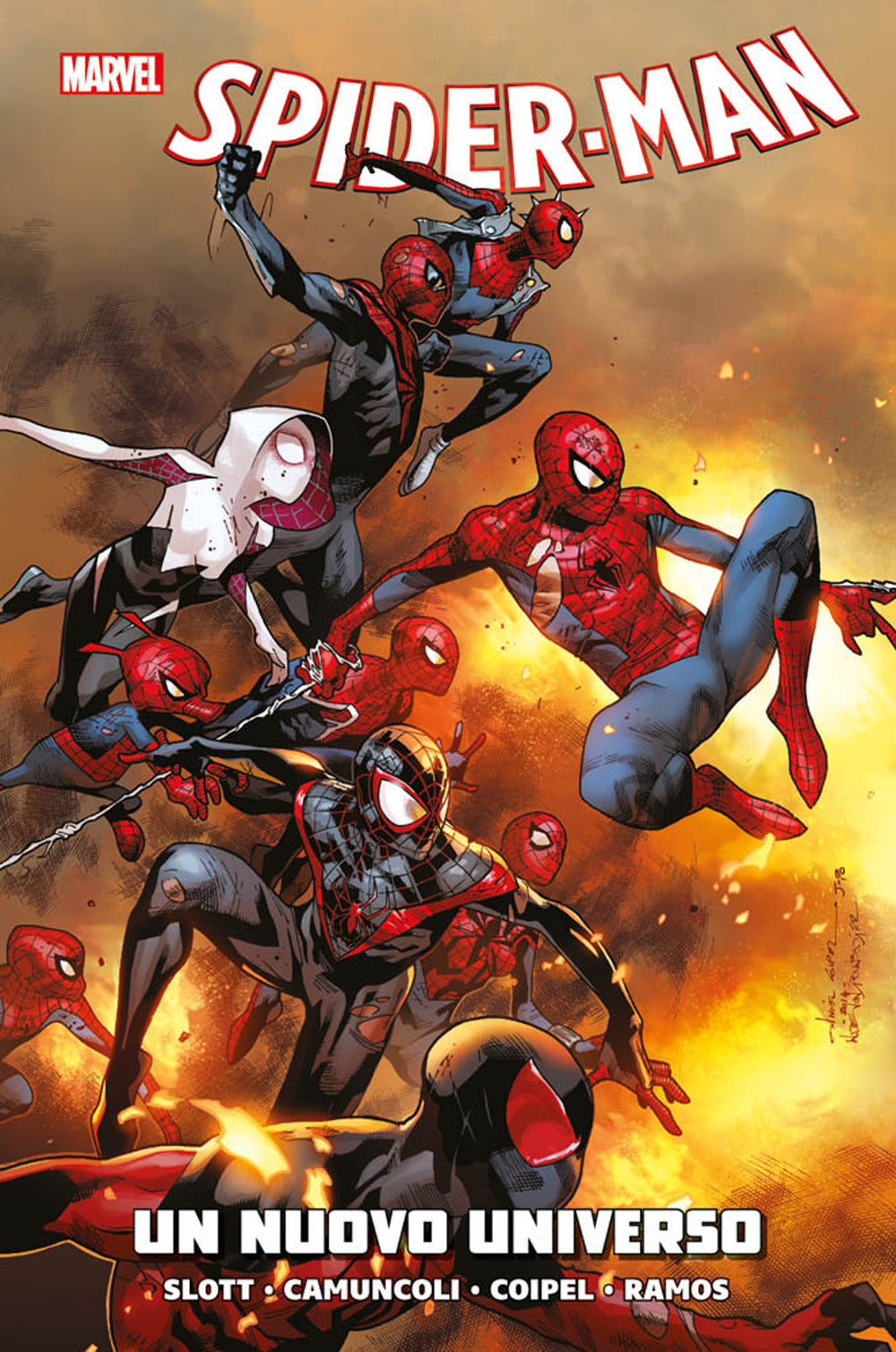 Un nuovo universo. Spider-Man.