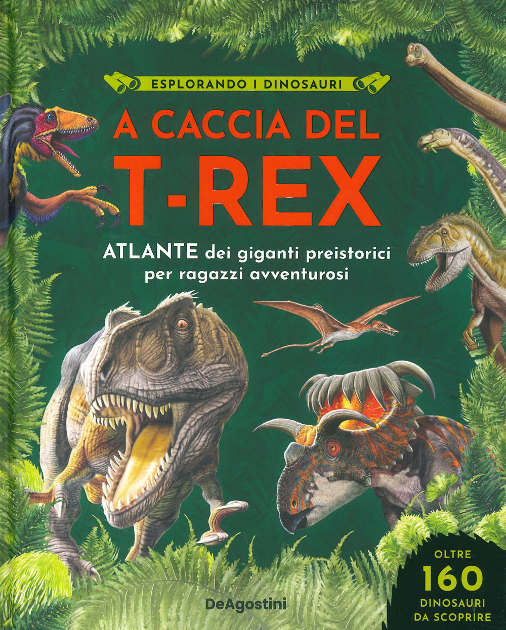 A caccia del T-Rex.