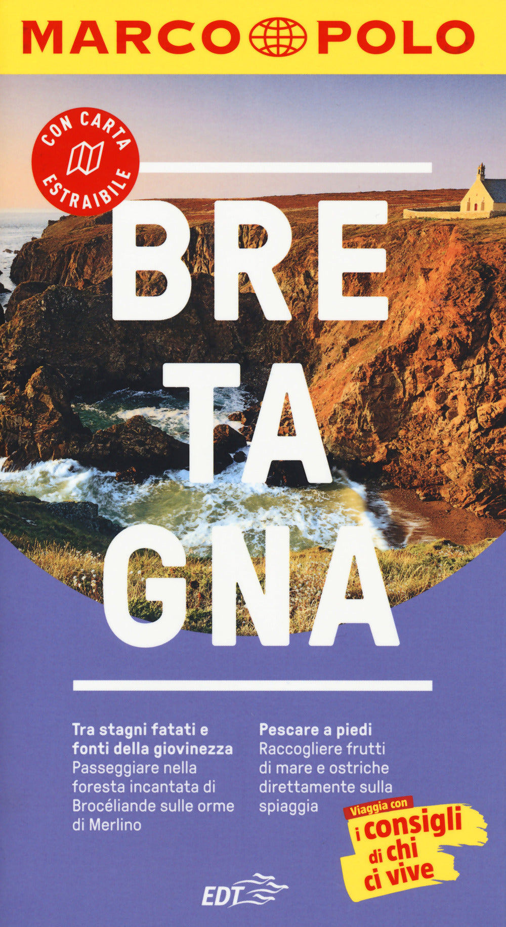 Bretagna. Con atlante stradale.