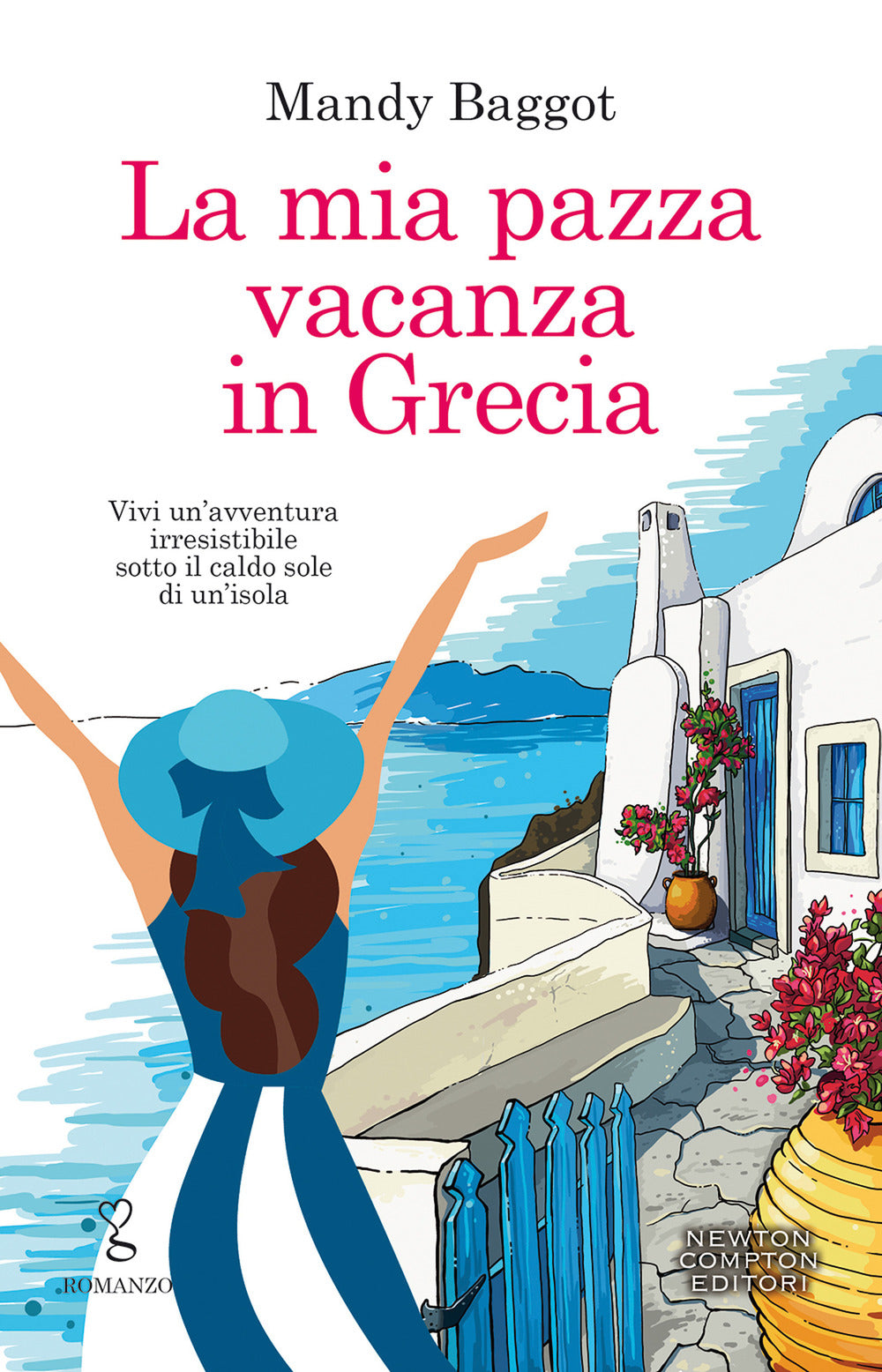 La mia pazza vacanza in Grecia.