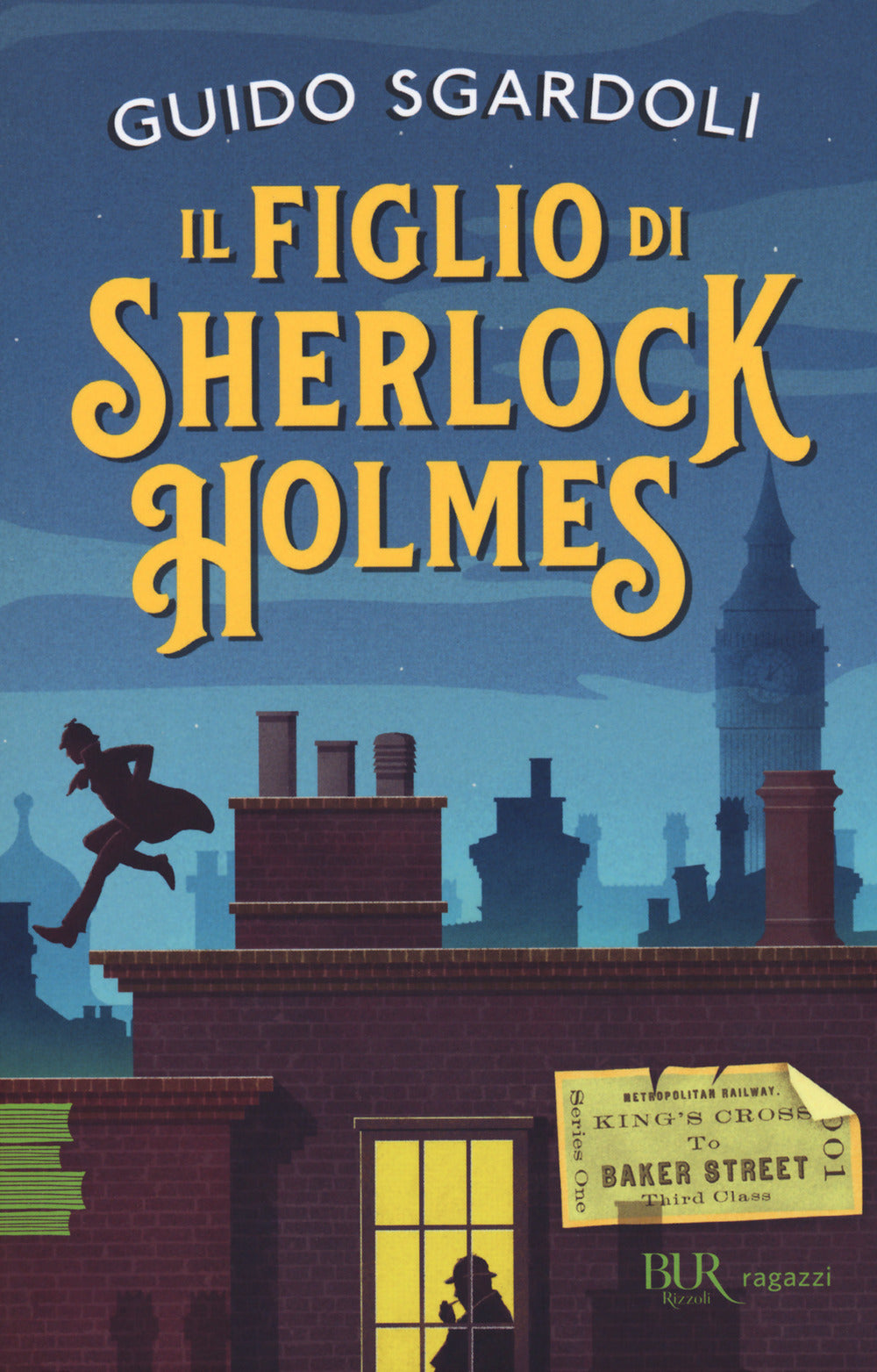 Il figlio di Sherlock Holmes.