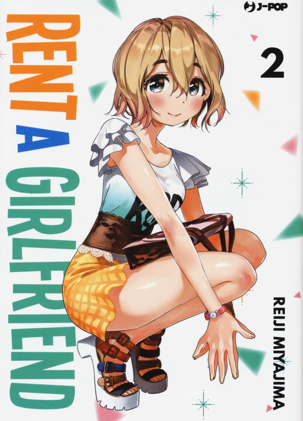 Rent-a-girlfriend. Vol. 2.